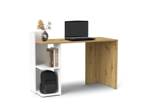 Paco PC1 Письменный стол дуб артизан/белый