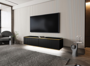 Infinity IF160 Тумба під телевізор чорна
