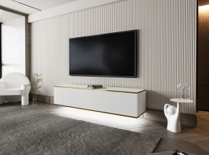 Infinity IF160 Тумба під телевізор біла