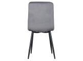 Стул Chic серый велюр