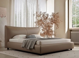 Кровать Swing 180*200 кожа