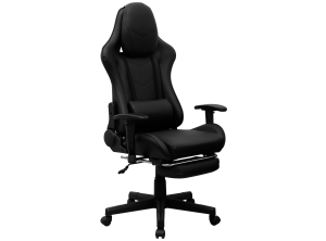 Геймерское кресло QZY-N2203C чёрное 
