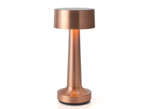 Настольная лампа RSJ-C001/A LED красная бронза