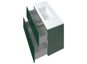 Тумба подвесная Елара Родео 100 изумруд