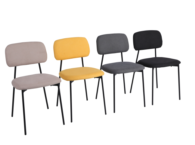Обідній стілець ELTON сірий 086-30