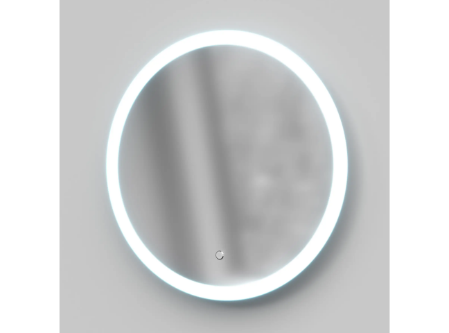 LED 2 Дзеркало 70 піскоструй кругле