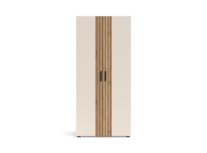 Berno BE12 Шафа гардеробна 2Д кашемір/кашемір, табліла
