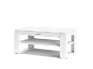Coffe Coft CC04 Журнальный стол белый платиновый