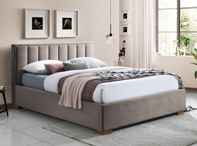 Кровать Marani Signal 160x200 бежевый