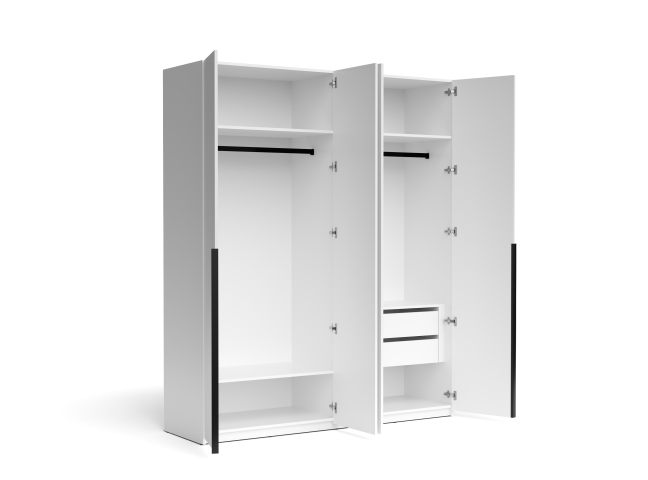 Шкаф SM XEXA 200 Белый снег