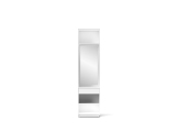 Шкаф SM XEXA RO открытая Белый снег LED