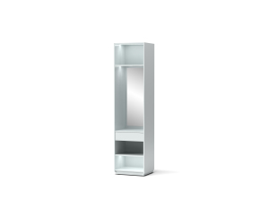 Шкаф SM XEXA RO открытая Серый камень LED