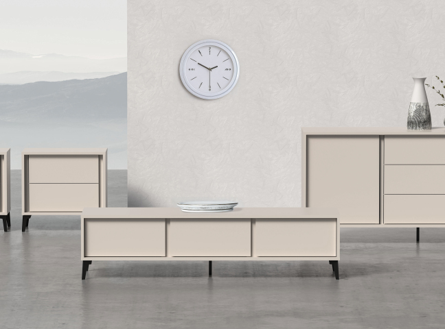Приліжкова тумба SEPT ST-1 Кашемір MDF