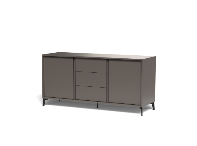 Комод SEPT ST-4 Кобальт сірий MDF