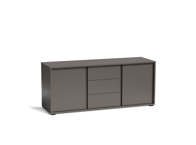 Комод SEPT ST-4 Кобальт сірий MDF