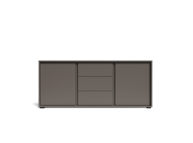 Комод SEPT ST-4 Кобальт сірий MDF