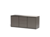 Комод SEPT ST-4 Кобальт сірий MDF