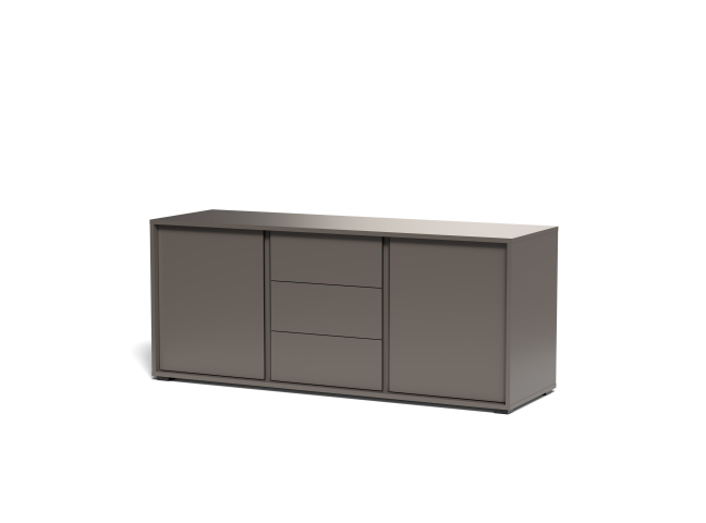 Комод SEPT ST-4 Кобальт сірий MDF