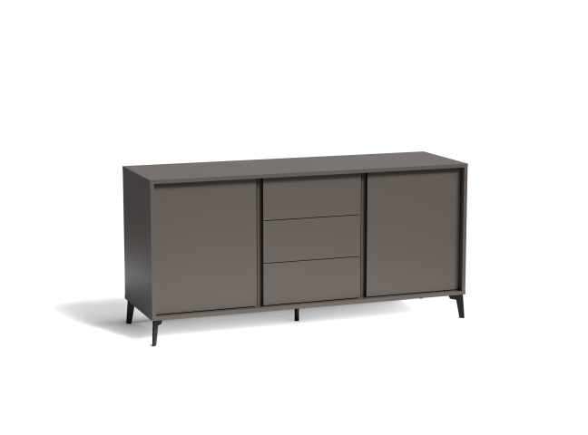 Комод SEPT ST-4 Кобальт сірий MDF