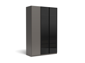 Шкаф SM RIMINI 3D Кобаль серый