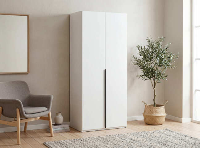 Шкаф SM XEXA 100 Белый снег