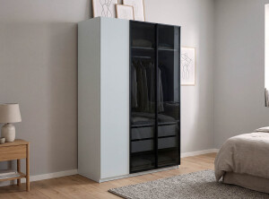 Шкаф SM RIMINI 3D Серый камень