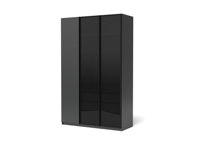 Шкаф SM RIMINI 3D Антрацит