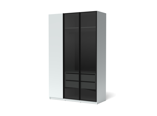 Шкаф SM RIMINI 3D Серый камень