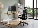 Офисное кресло QZY-N2208 чёрное
