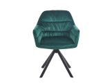 Стілець Astoria зелений велюр