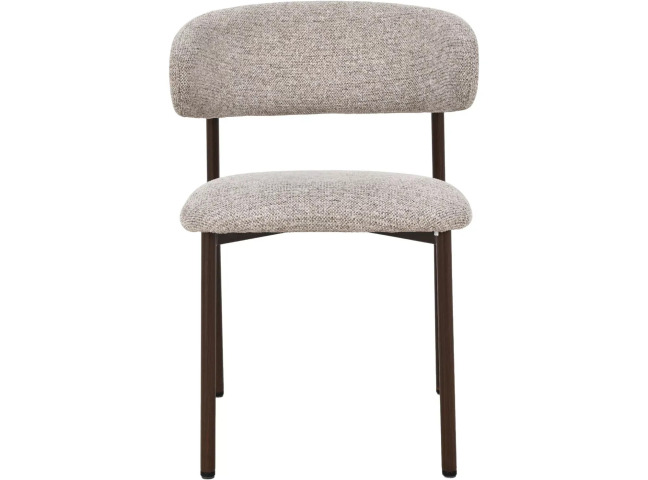 Стілець Elton II Signal горіх/бежевий