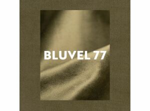 Стілець Jerry Velvet Bluvel 77 Signal оливковий/чорний
