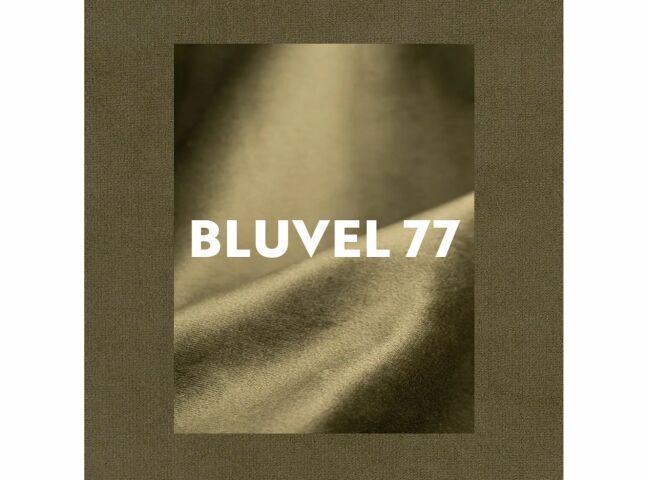 Стілець Jerry Velvet Bluvel 77 Signal оливковий/чорний