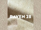 Ліжко Nikozja Signal 160x200 бежевий/чорний RAVEN 28