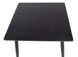 Обеденный стол Rion Signal 80x80 черный